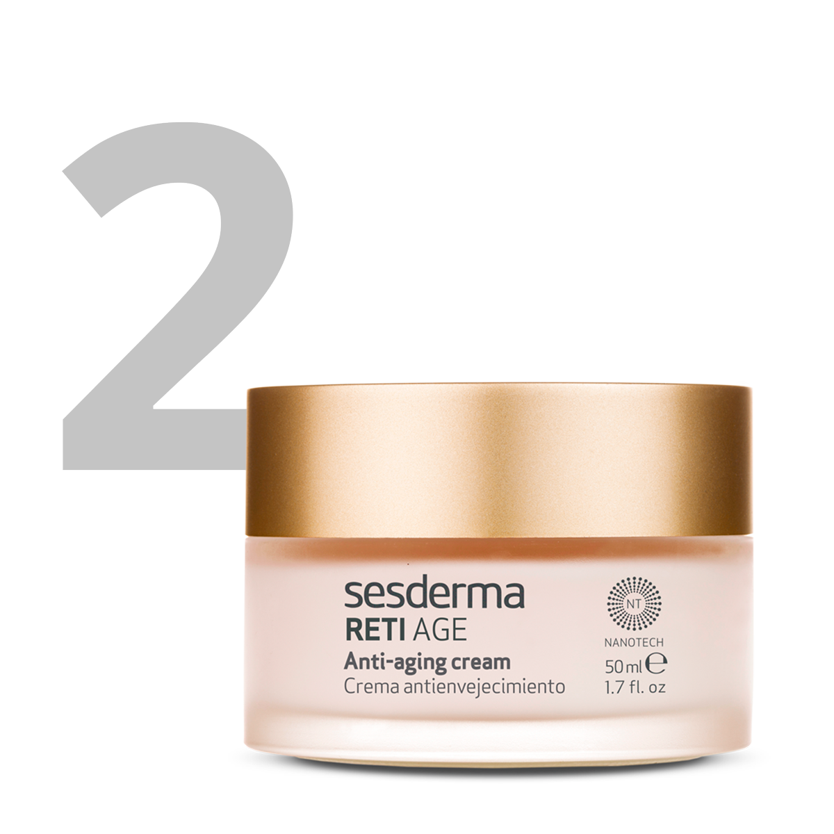 Paso 2 rutina - Retiage crema